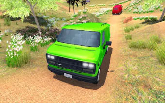 Car Van Driving Game Simulator