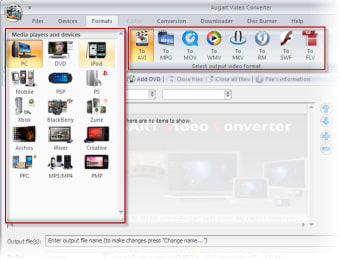 Augart Video Converter