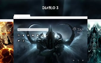 Diablo 3 HD Wallpapers New Tab