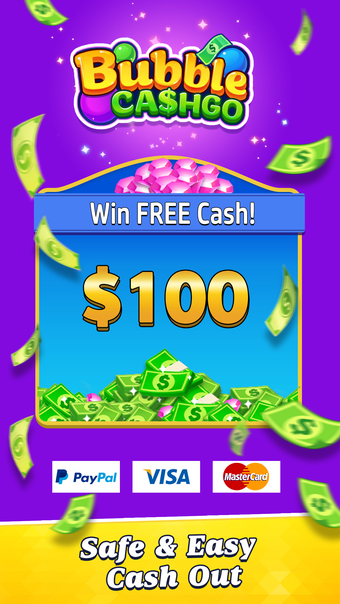 Bubble CashGo: Win Real Cash