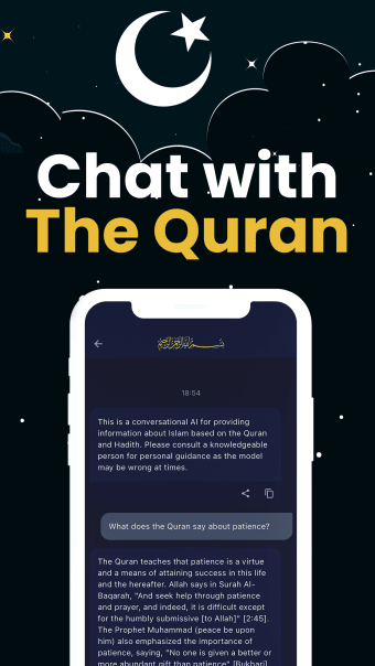 Quran Chat - Ask Read Pray