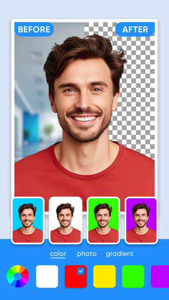 Passport photo maker - AI app