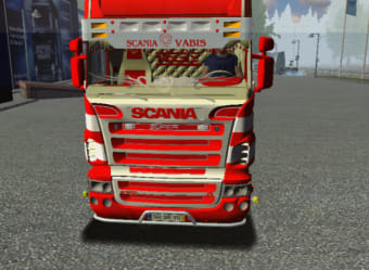Euro Truck Simulator Scania R500 Ferrari