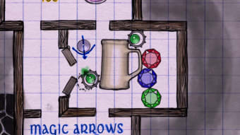 Graph Paper Dungeon
