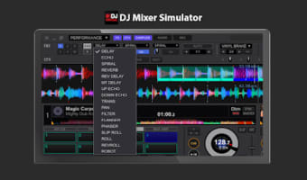 VirtualDJ 8 audio video mixing