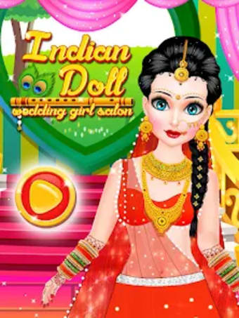 Indian Doll Wedding Salon