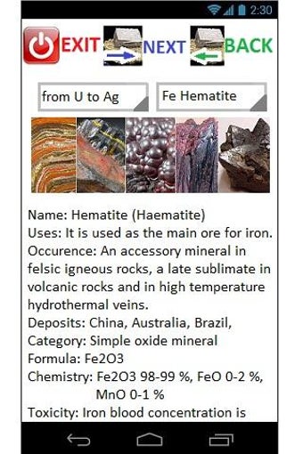 Ore Minerals