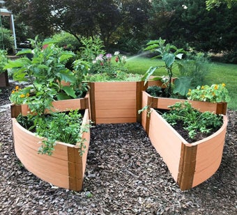 Raised garden bed