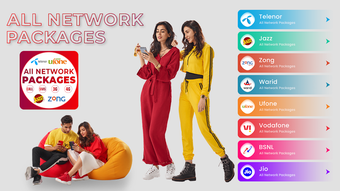 All Networks Sim Packages 2022