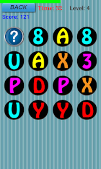 Game instructive alphabet