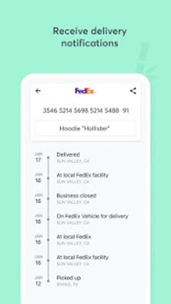 Package Tracker  Track USPS UPS FedEx DHL...