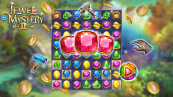 Jewel Mystery 2 - Match 3  Collect Coins