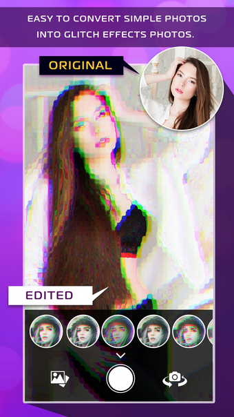 Glitch Photo Effects