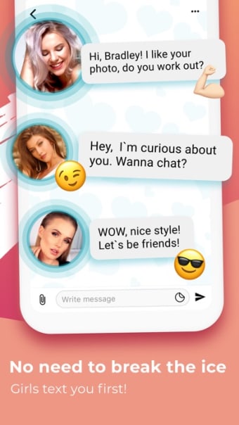 Rondevo - Dating  Chat App
