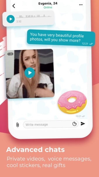 Rondevo - Dating  Chat App