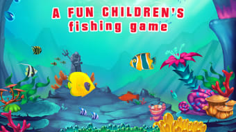 Fishing for Kids. A fun childrens fishing game.
