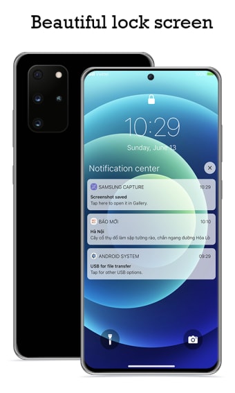 Lock Screen iOS 15