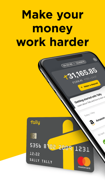 Tally - Your non-fiat account