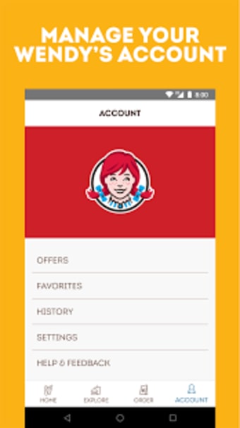 Wendys  Food and Offers
