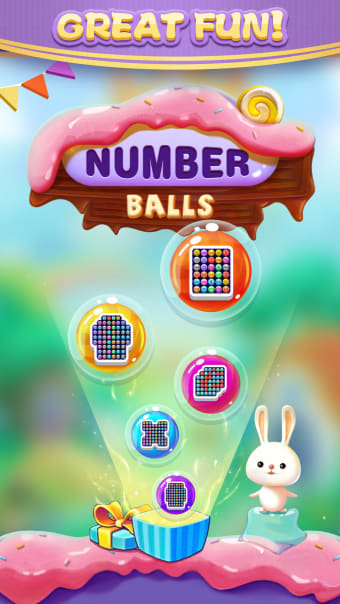Number Balls - By Color Block