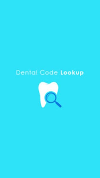 Dental Code Lookup