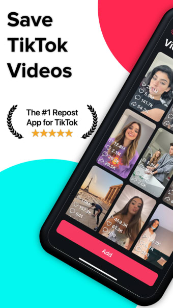 TikSave - Save  Repost Videos