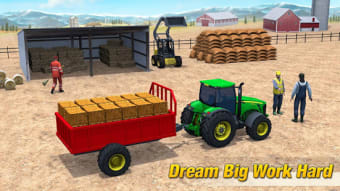 Farming Game 2021 - Free Tractor Driving Games