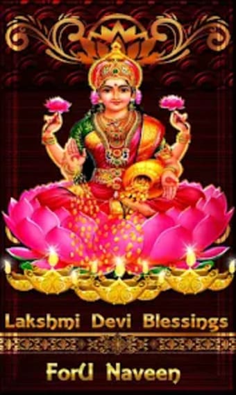 Lakshmi Devi Blessings Theme L