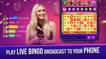 Bingo Live: Play With Hosts