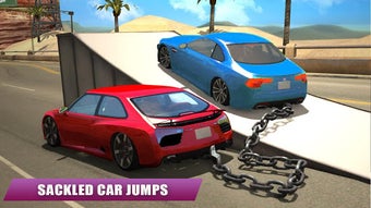 Chained Car Racing Games 3D