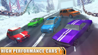 Chained Car Racing Games 3D
