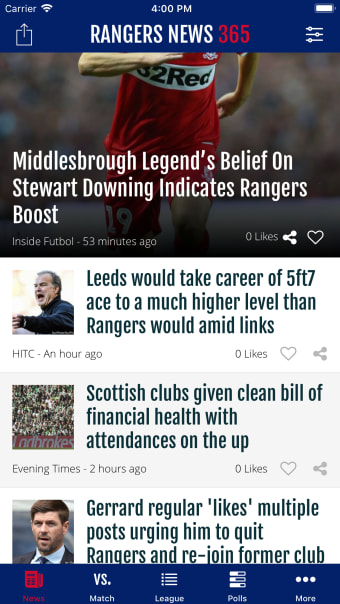 Rangers News 365