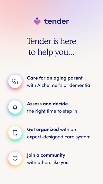 Tender - Family Caregiving