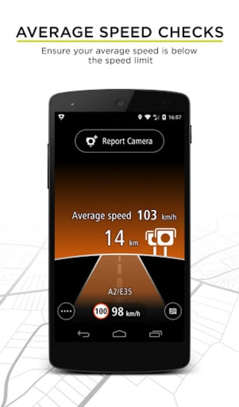 TomTom AmiGO  GPS Maps Speed Camera  Traffic