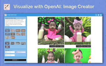 Visualize with OpenAI: Image Creator