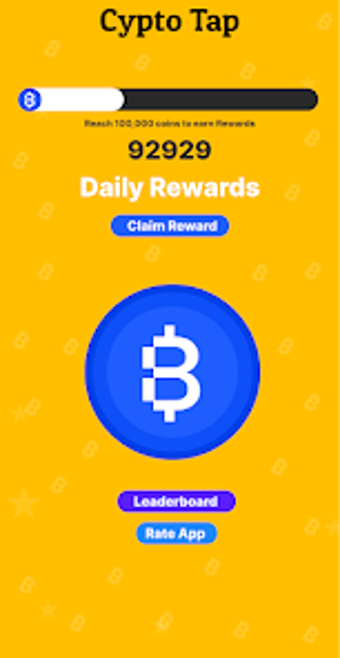 CryptoTap-Tap and Earn Bitcoin