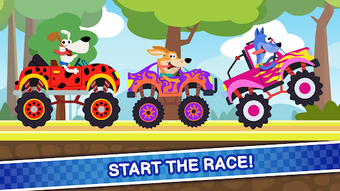 Monster Truck Kids Racer Game