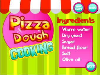 Pizza Dough Cooking