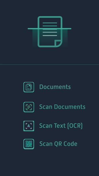 Cam Scanner - PDF and QR Code