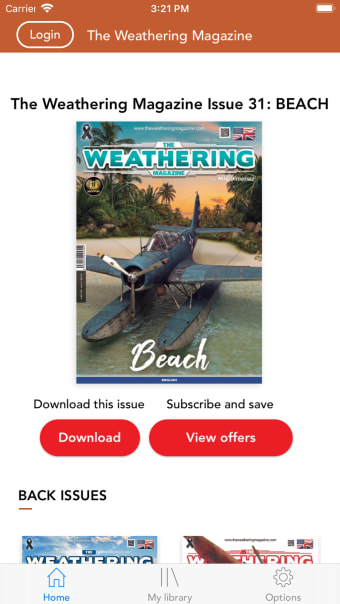 The Weathering Magazine App