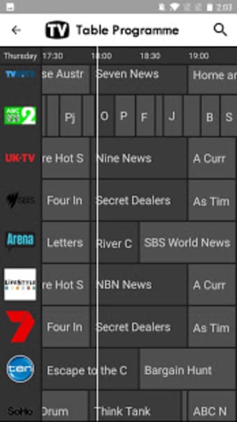 TV Australia Free TV Listing Guide
