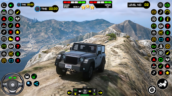 Mud Jeep Simulator Games 3D