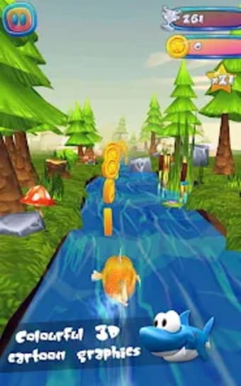 Run Fish Run : Runner Games