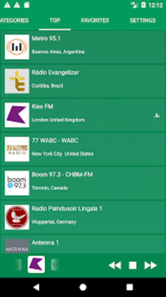 Ethiopian Radio - Live FM Player