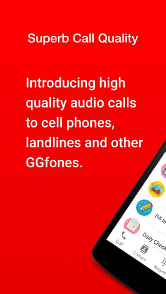 GGfone: Free Voice Calls Over Wifi + Wifi Calling
