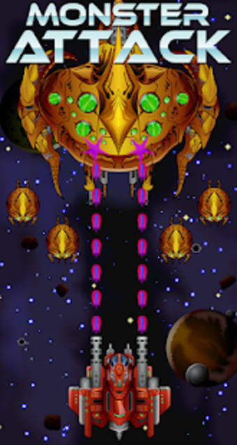 Space Shooter: Monsters Attack