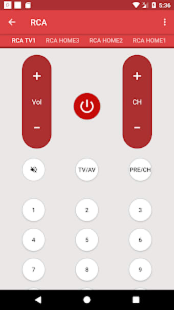 Universal Remote For RCA