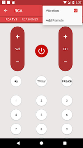 Universal Remote For RCA