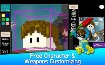 Hero Craft : Weapon Character Skin Craft RPG