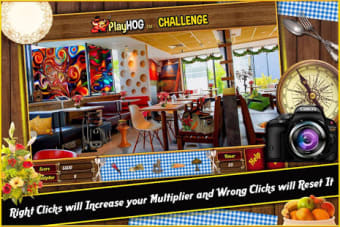Hidden Object Game Fancy Restaurants Challenge 312